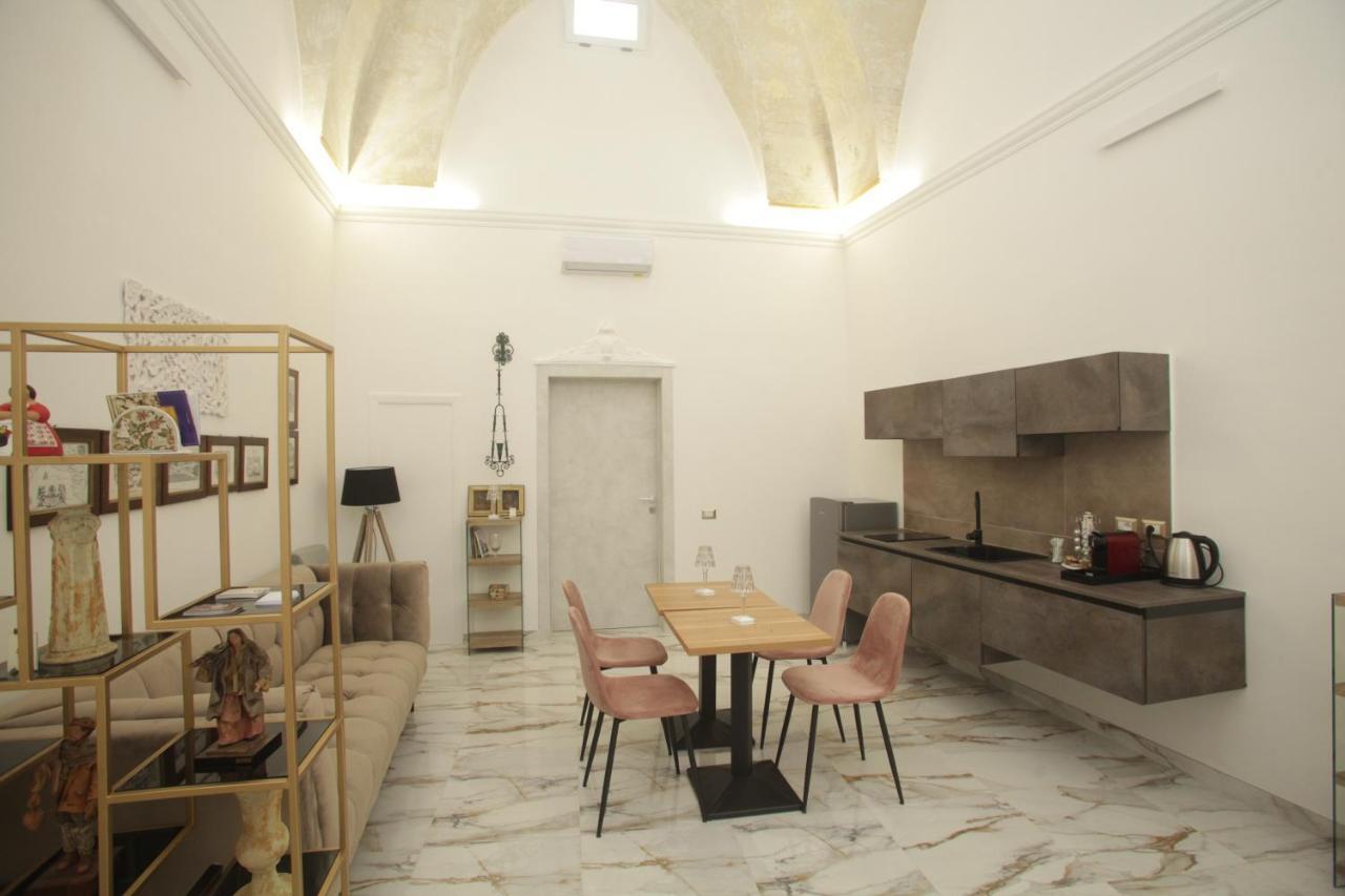 La Dimora Di Re Idomeneo Panzió Lecce Kültér fotó