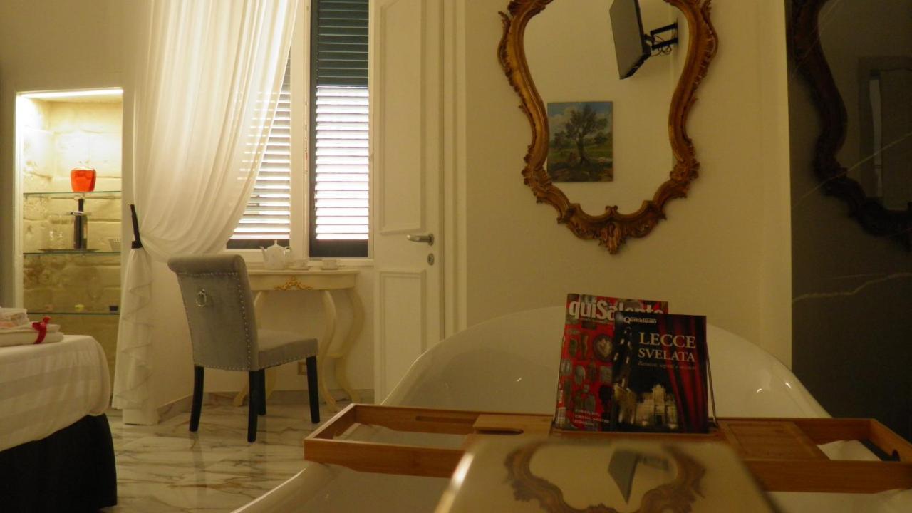 La Dimora Di Re Idomeneo Panzió Lecce Kültér fotó
