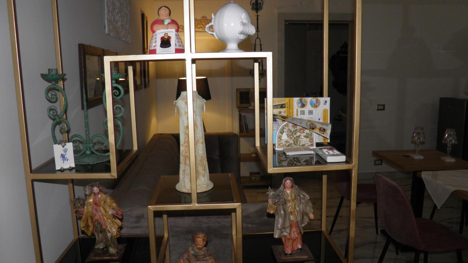 La Dimora Di Re Idomeneo Panzió Lecce Kültér fotó